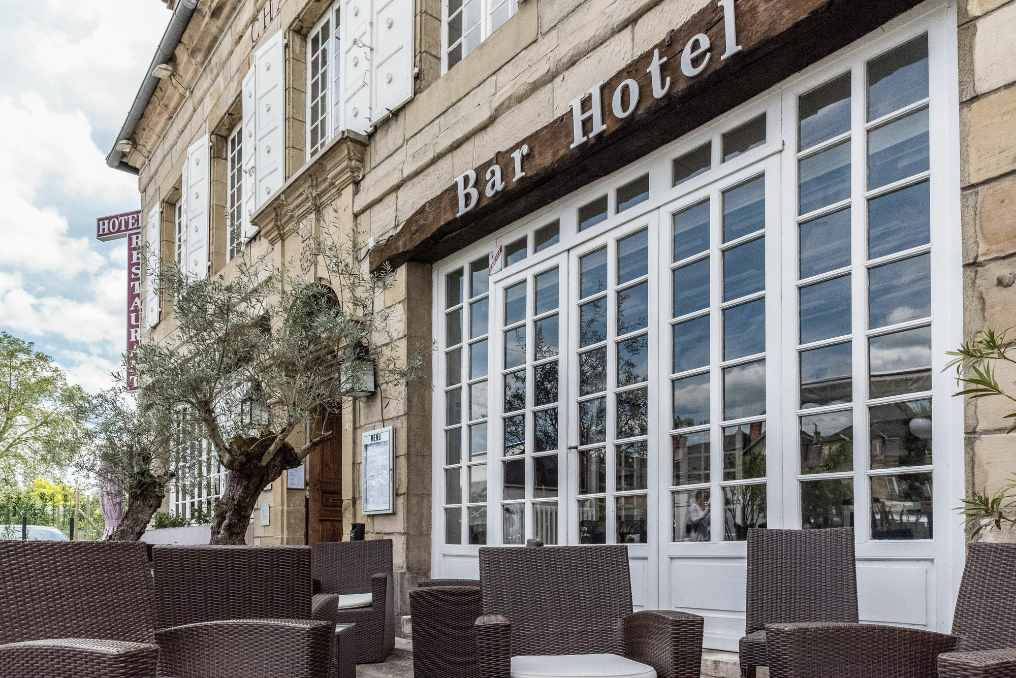 Citotel Hotel Le Chapon Fin Brive-la-Gaillarde Extérieur photo