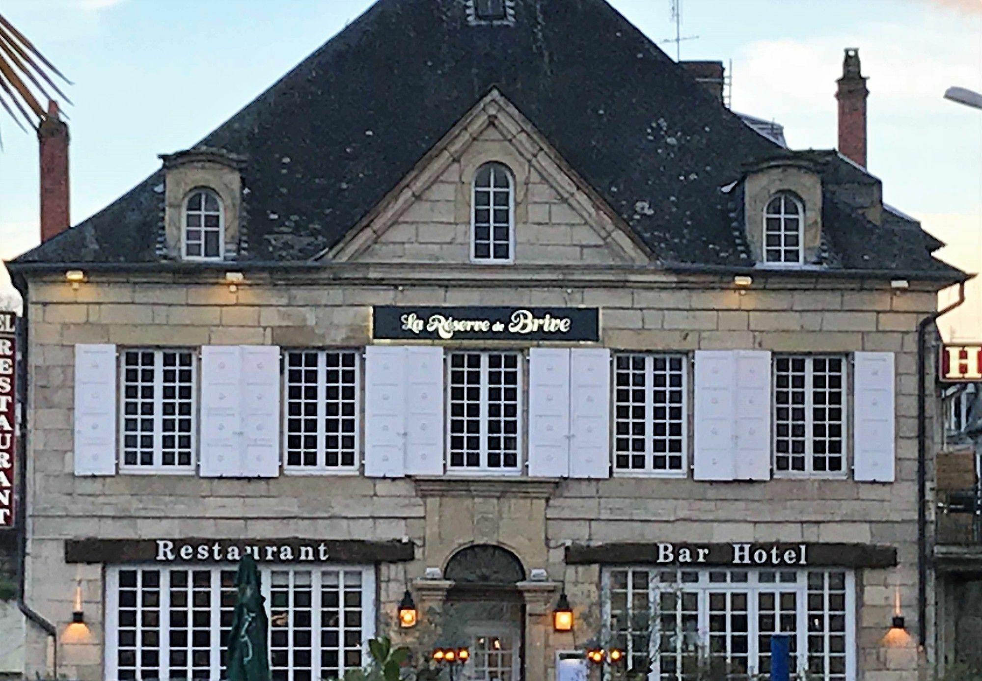Citotel Hotel Le Chapon Fin Brive-la-Gaillarde Extérieur photo