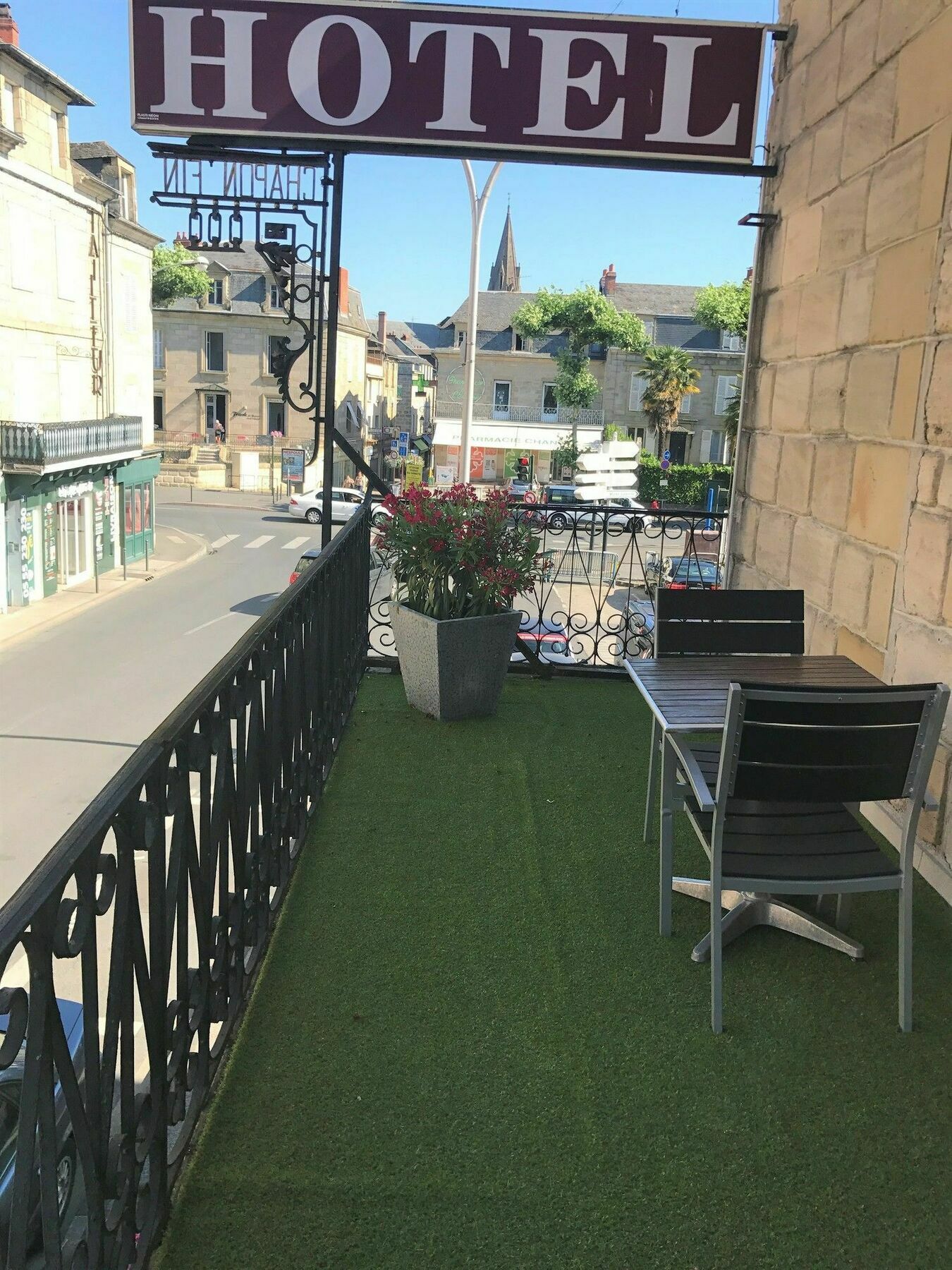 Citotel Hotel Le Chapon Fin Brive-la-Gaillarde Extérieur photo