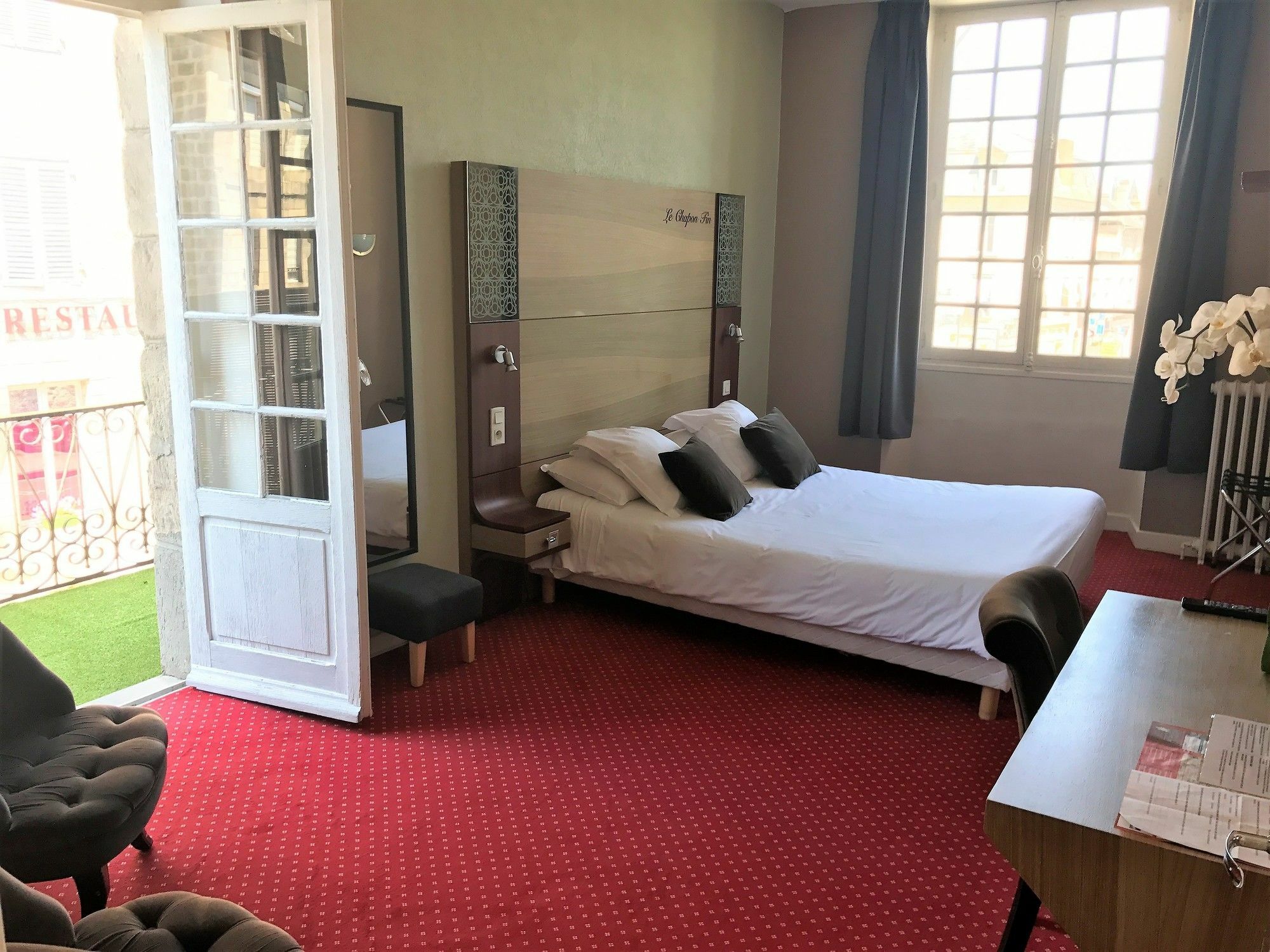 Citotel Hotel Le Chapon Fin Brive-la-Gaillarde Extérieur photo